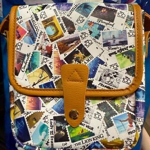 Disney Stamp Print crossbody Bag